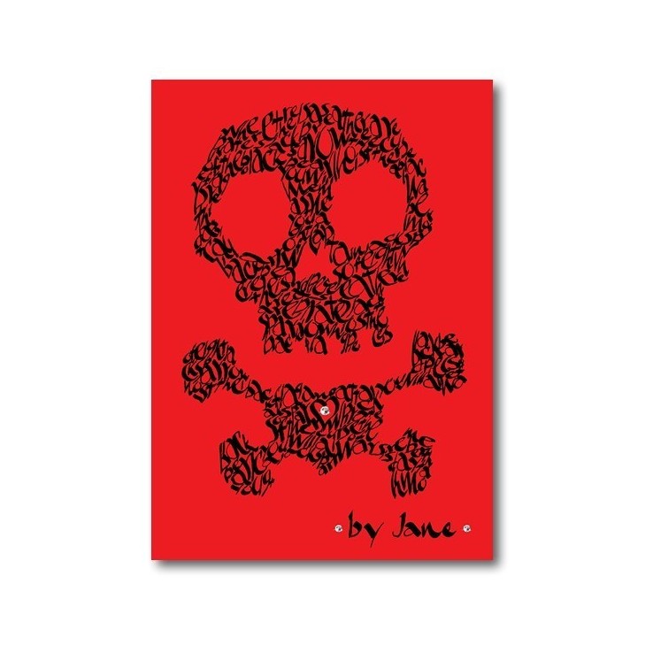 Calavera y tibias cruzadas - varios colores