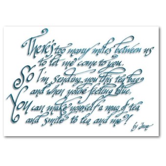 Envoyer une tasse de thé