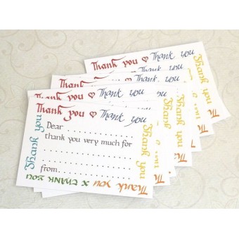 Thank You - Card Pack