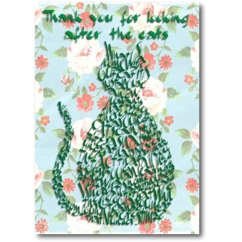 Thanks for Looking After the Cats
