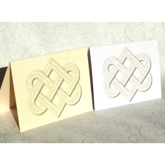 Wedding Day Love Knot Card 2