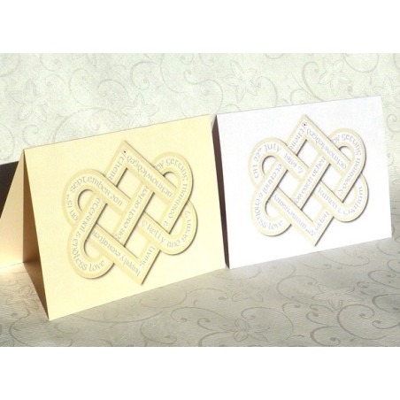 Wedding Day Love Knot Card