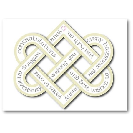 Hochzeit Jubiläum - Liebesknoten