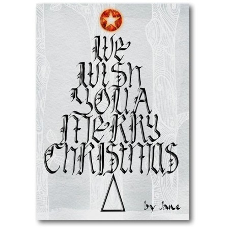 Ønsketræ - julekort