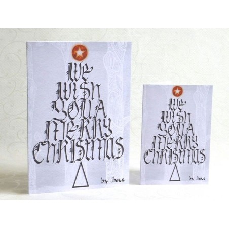 Toivomuspuu - joulukortti