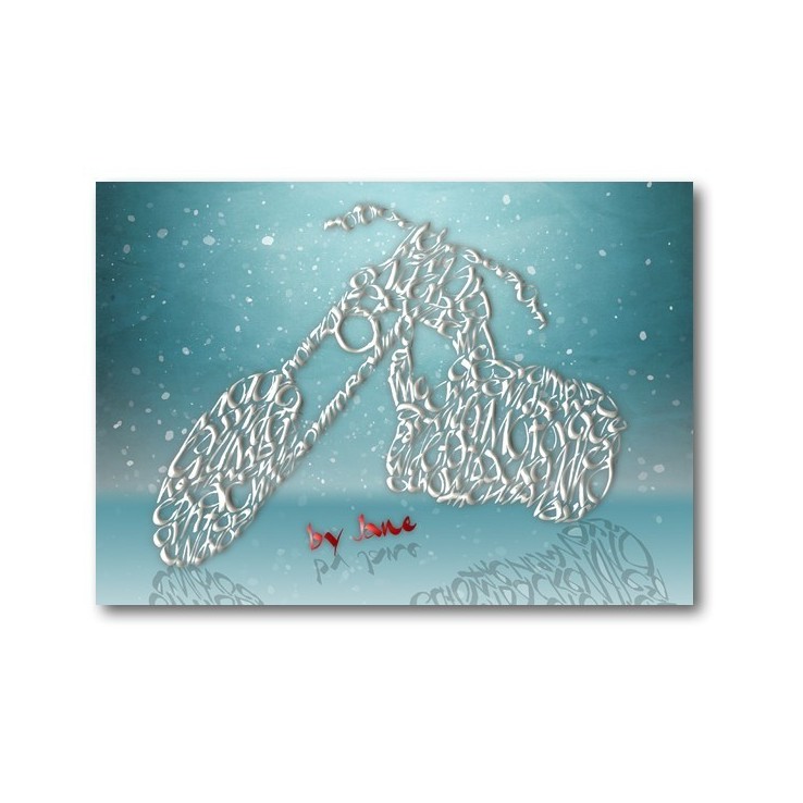 Chopper Weihnachtskarte