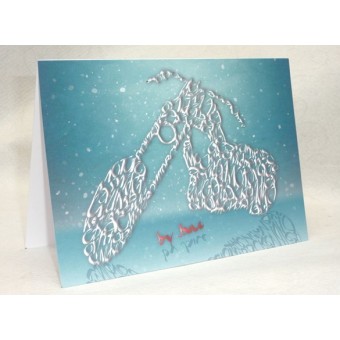 Carte de Noël Chopper 2