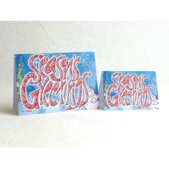 Säsonghälsningskort 2