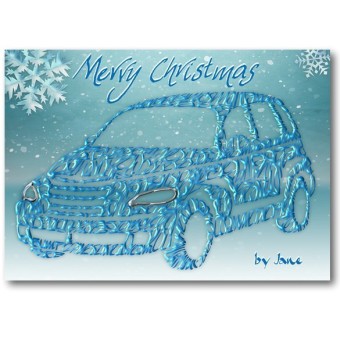 PT Cruiser Carte de Noël