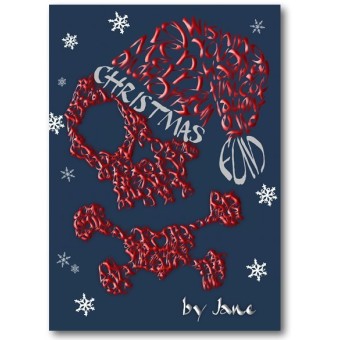 Kallo, varrukset ja hattu - joulu