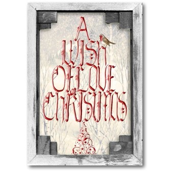 Souhait d'amour à Noël