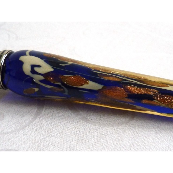 Bladguld glas kalligrafi pen og blæk