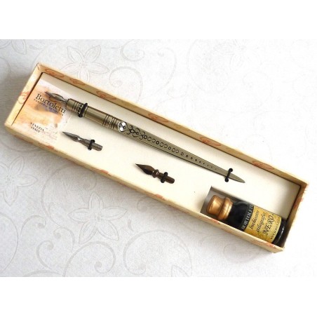 Calligraphy Dip Pen Set & Letter Opener