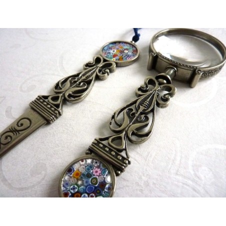 Vergrootglas & briefopener Murrina