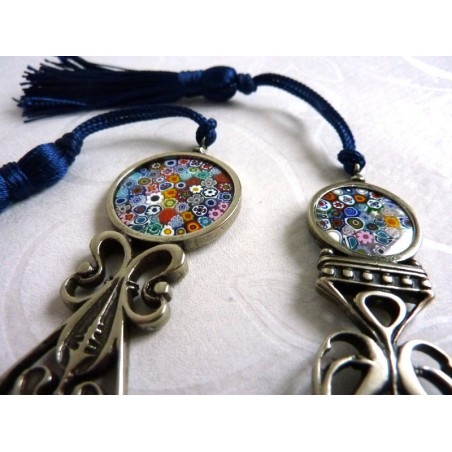 Lupa y Abrecartas con Murrina