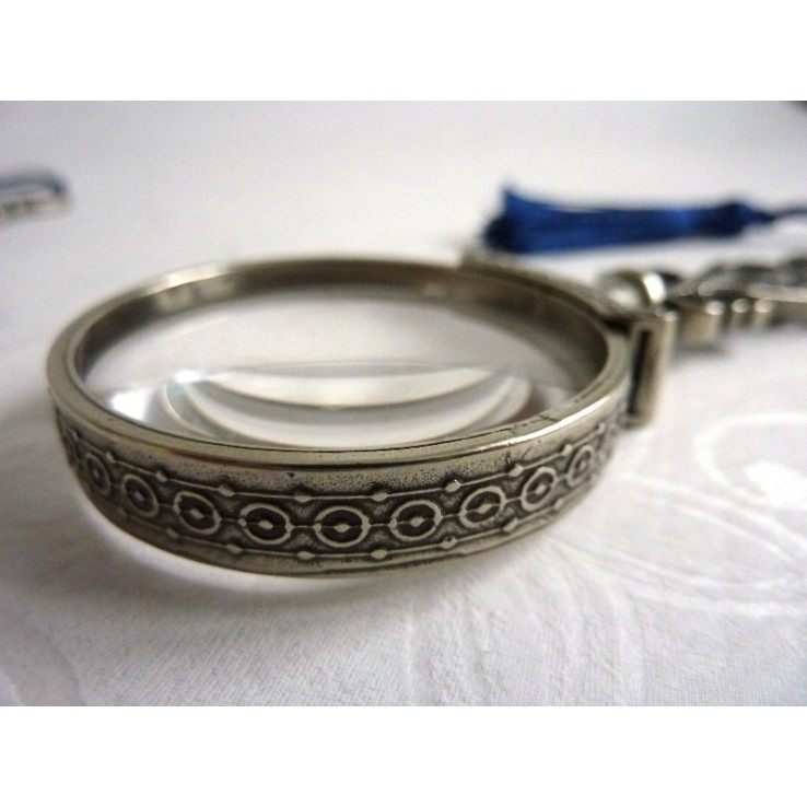 Loupe et ouvre-lettre avec Murrina