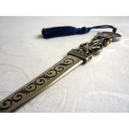 Lente d'ingrandimento e tagliacarte con Murrina