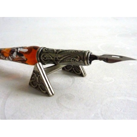 Kalligrafi penna vila