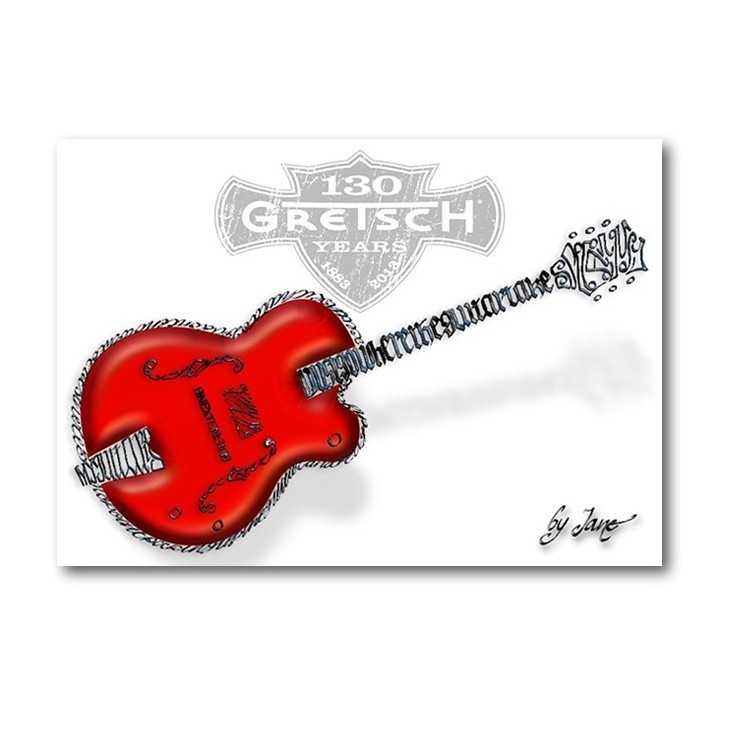 Gretsch-kitara