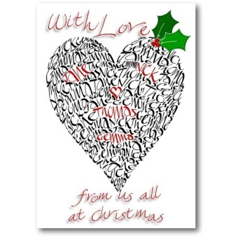 La mia famiglia di Natale