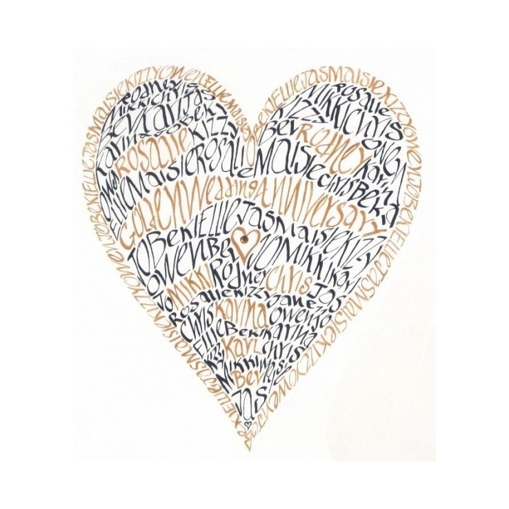 Cuore della mia famiglia