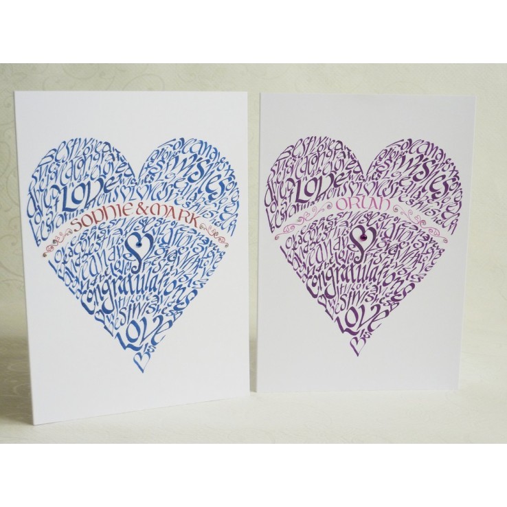 Valentine Personnalisé