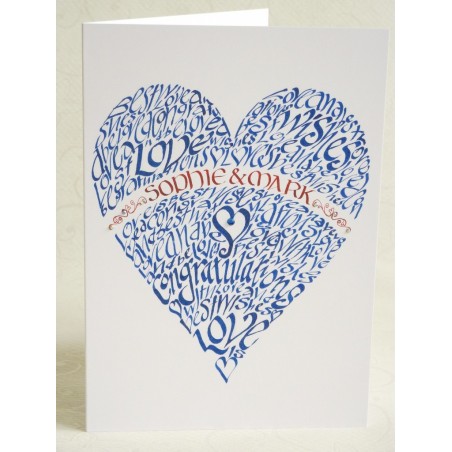 Personalisierte Valentinstag