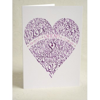 Personalisierte Valentinstag