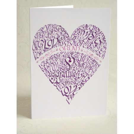 Personifierade Valentinkort