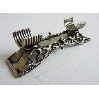 Resto de pluma de alpaca