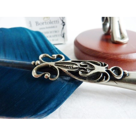 Feather Dip Pen Five Nibs Pen Holder