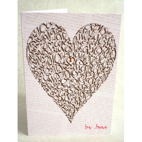 Amore cuore - cioccolato