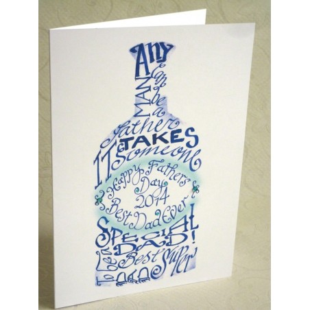 Bäst pappa - fars dag