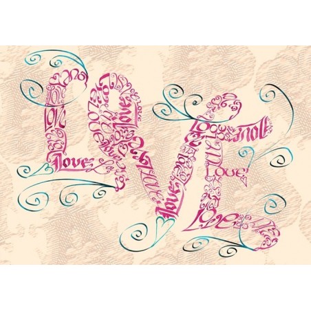 Love Swirls - Classic