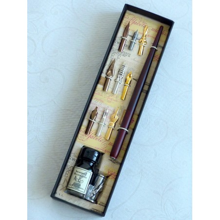 Penna calligrafica in legno