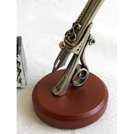 Feather Dip Pen Five Nibs Pen Holder