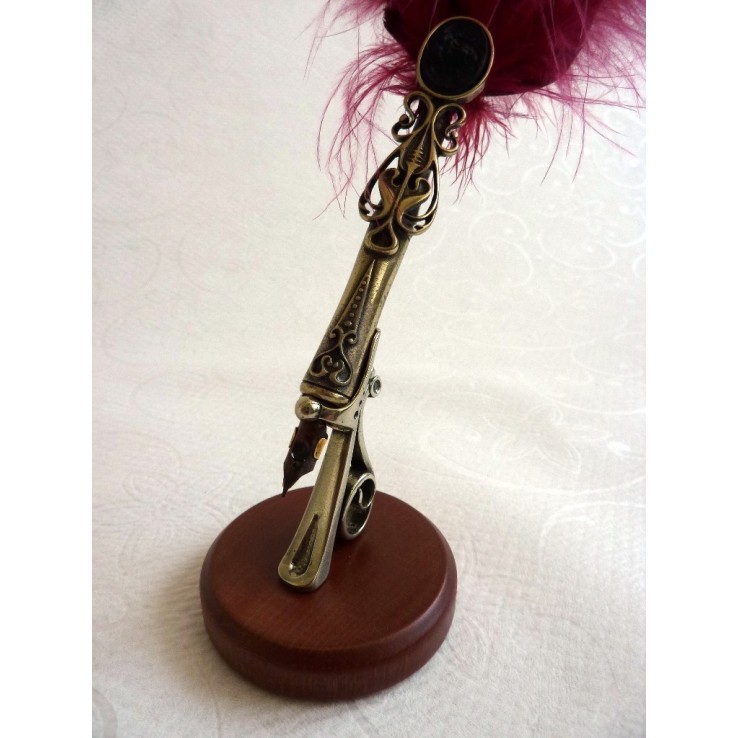 Porte-stylo de calligraphie