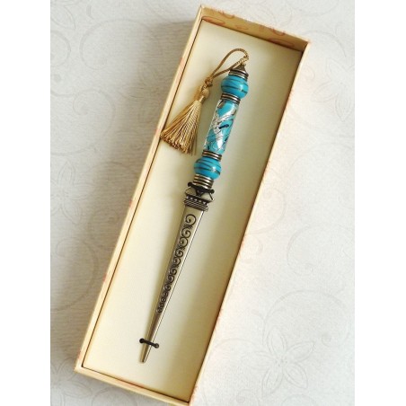 Alpaca Glass Letter Opener