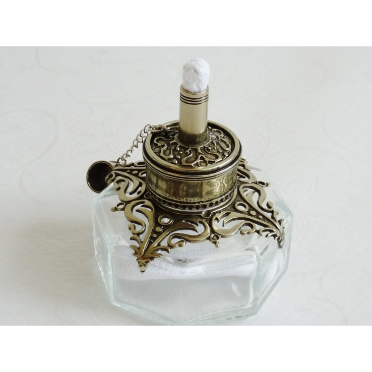 Chauffe-cire à cacheter orné