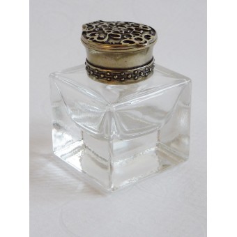 Square Alpaca Calligraphy Inkwell 2