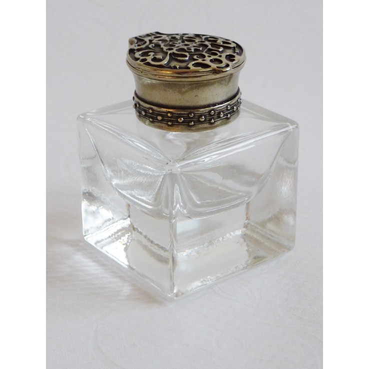 Square Alpaca Calligraphy Inkwell