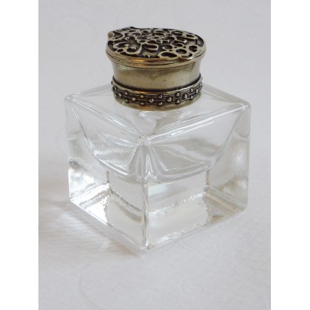 Alpaca vierkante kalligrafie inktpot