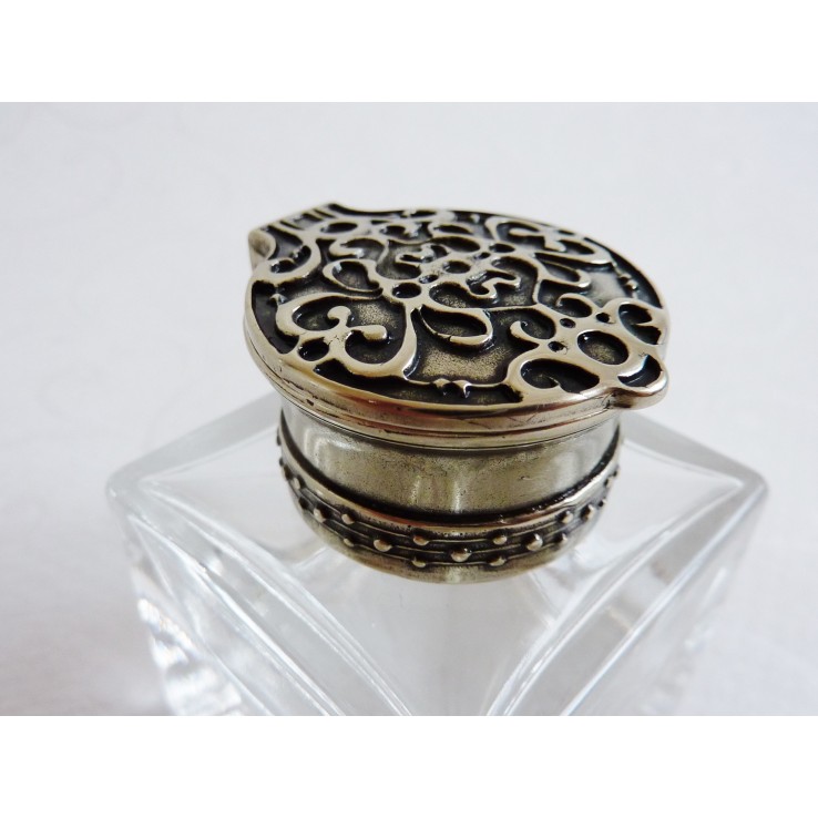 Calamaio di calligrafia quadrata alpaca