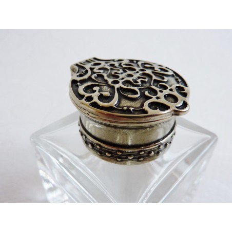 Alpaca vierkante kalligrafie inktpot