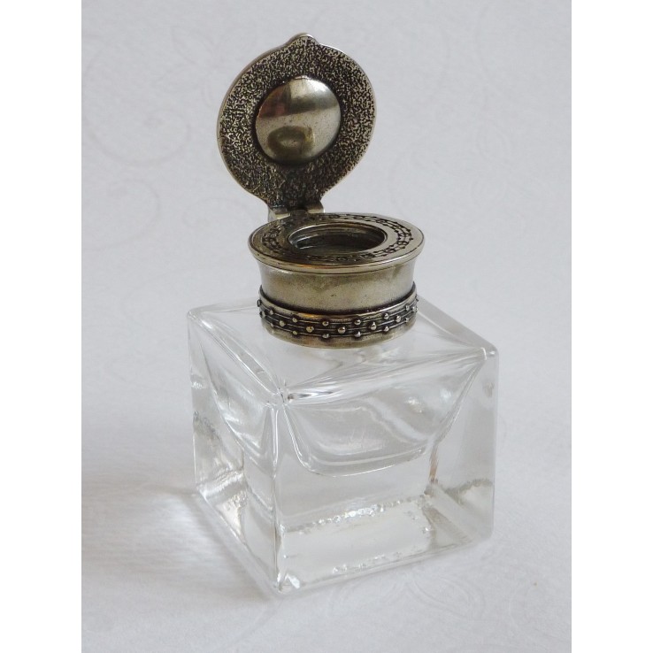 Square Alpaca Calligraphy Inkwell