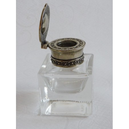 Alpaca fyrkantig kalligrafi bläckhorn