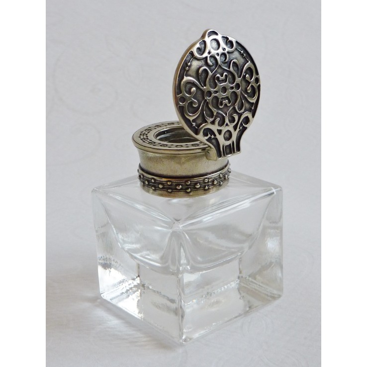 Alpaca firkantet kalligrafi blækhus