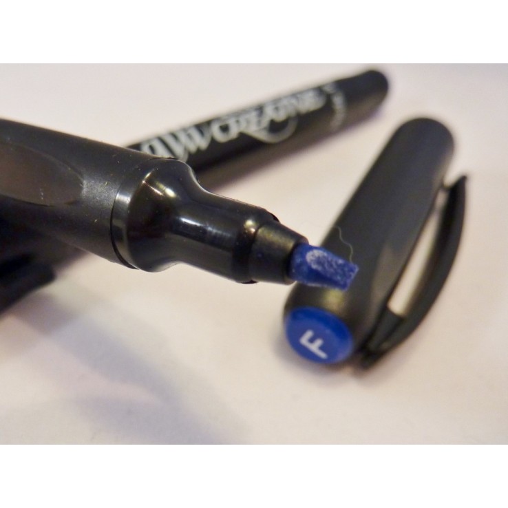 Calligraphy marker pens