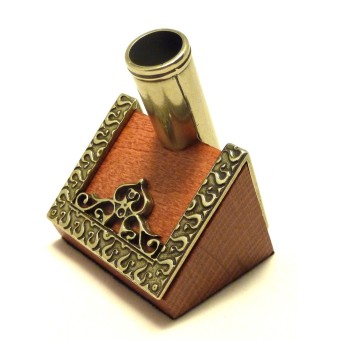 Pennenhouder voor hout en alpaca