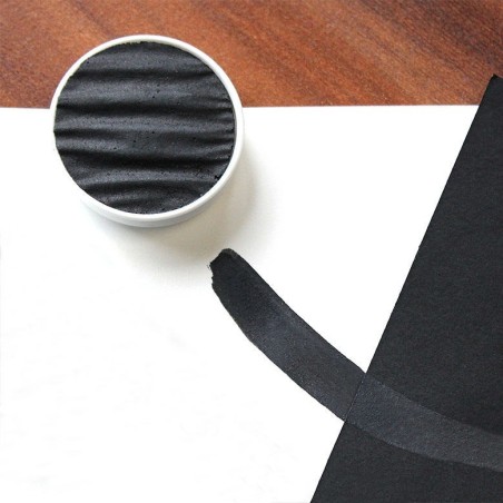 Black Mica - Coliro Relleno de perlas